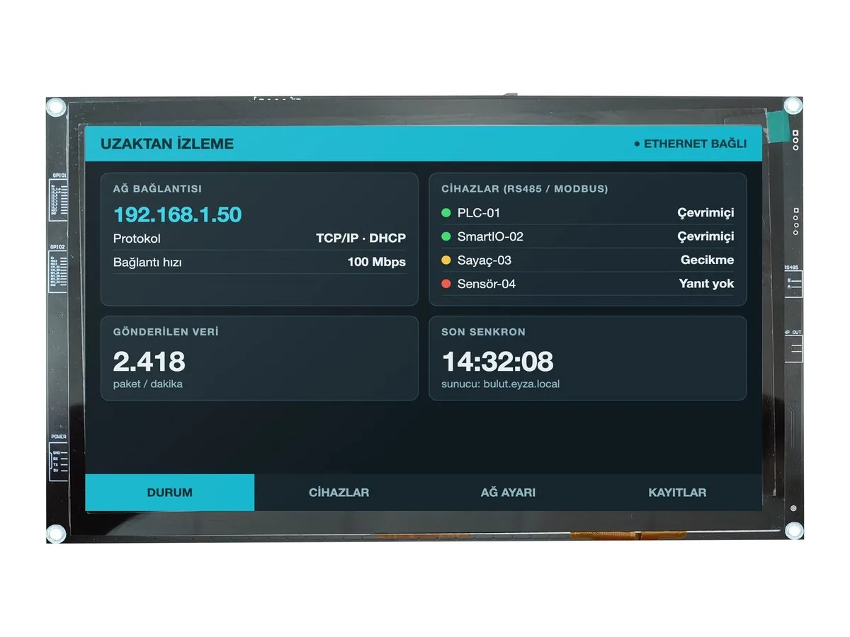 AirHMI 10.1" Kapasitif Industry