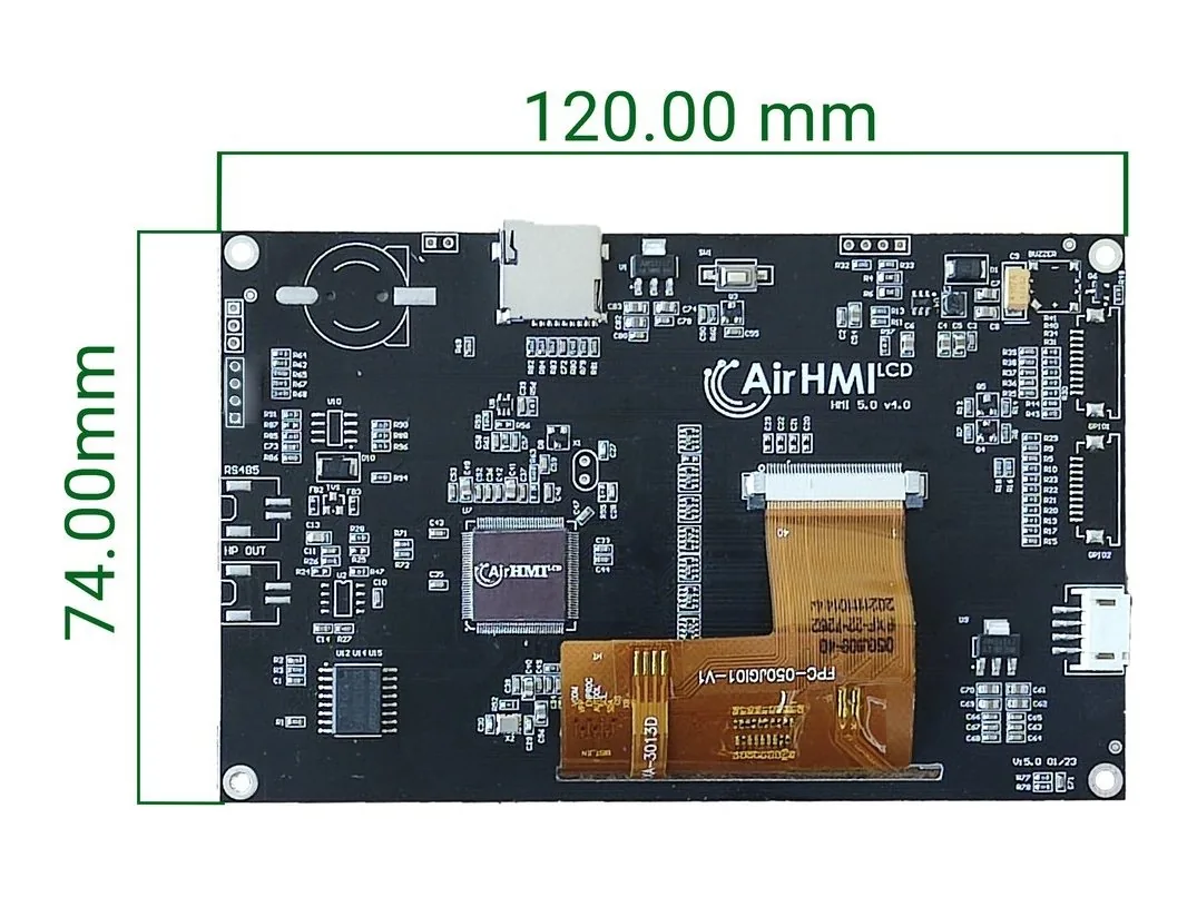 AirHMI 4.3" Rezistif Elementary – görsel 4