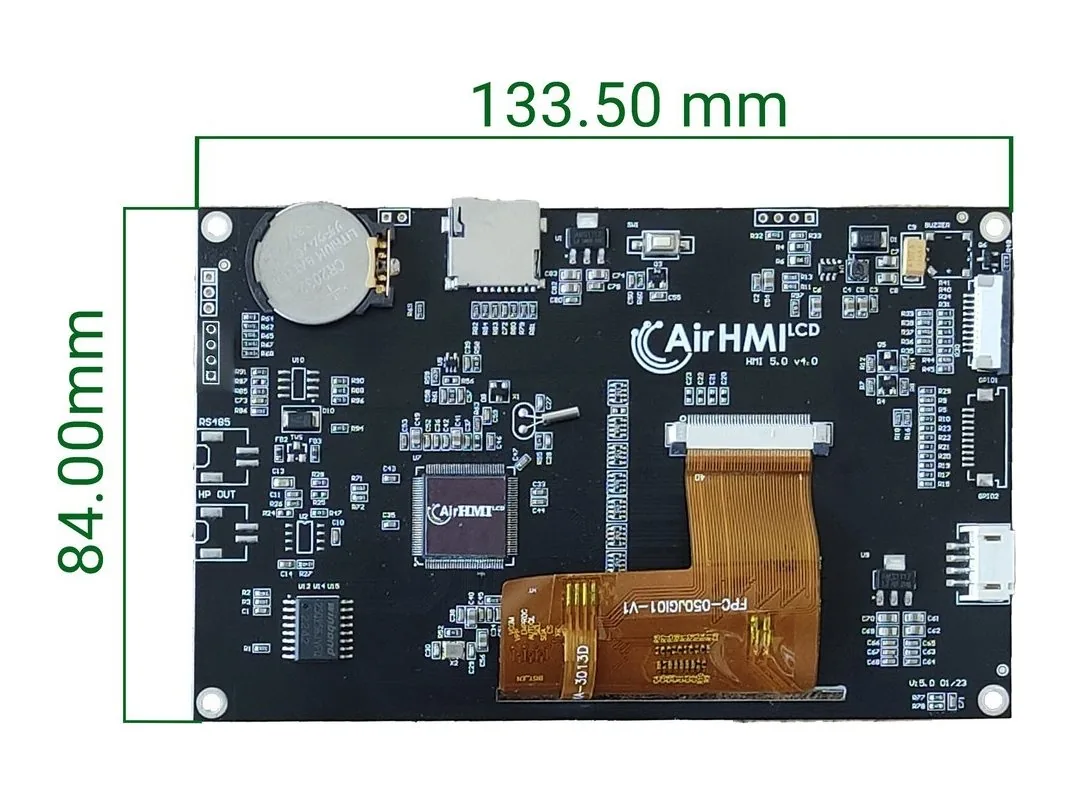 AirHMI 5" Rezistif Advanced – görsel 4