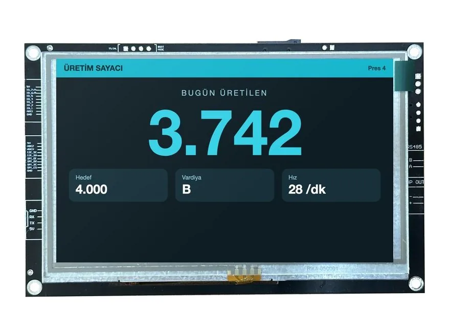AirHMI 5" Rezistif Elementary