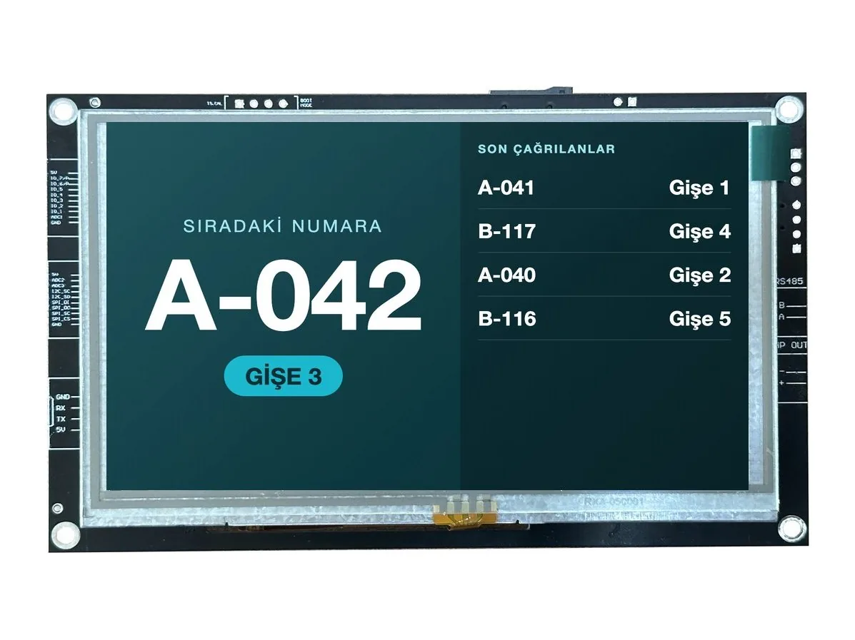 AirHMI 7" Rezistif Elementary