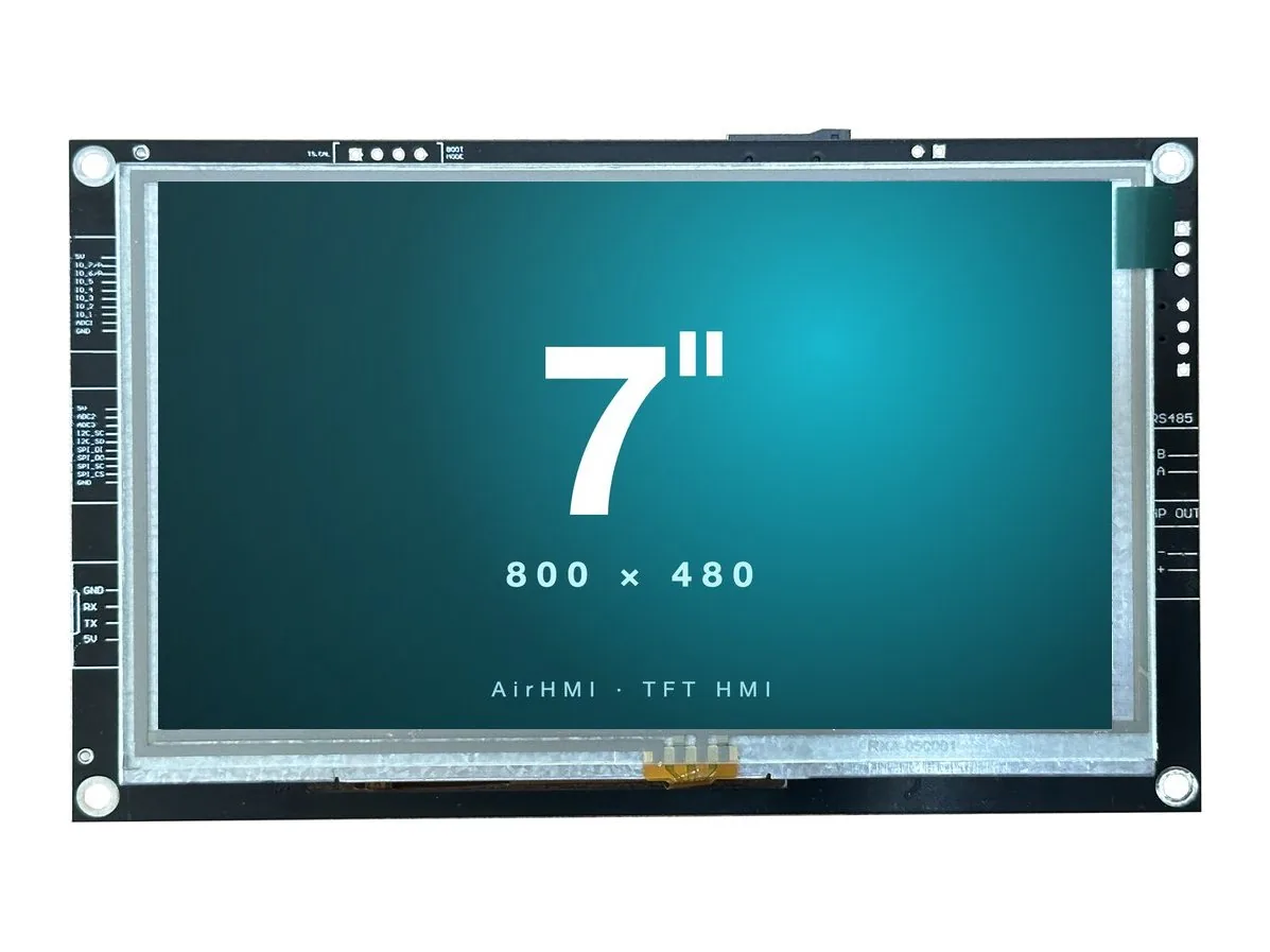 AirHMI 7" Rezistif Industry – görsel 2