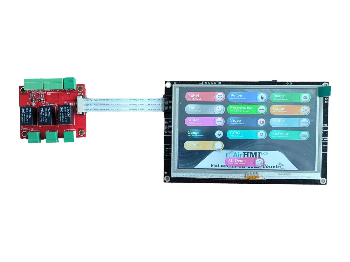 AirHMI Basic Control & Relay Board (220V 1A) – görsel 2