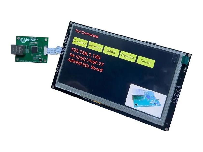 AirHMI Ethernet Board – Bild 3