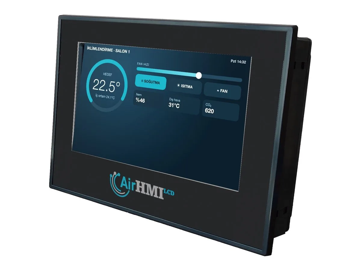 AirHMI Panel PC 7" Kapasitif – görsel 3
