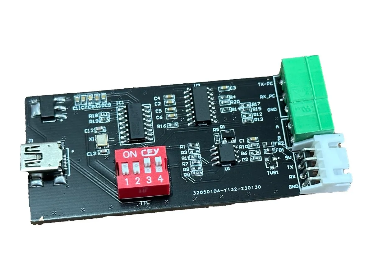 AirHMI Programlayıcı (USB – TTL / RS485 / RS232)