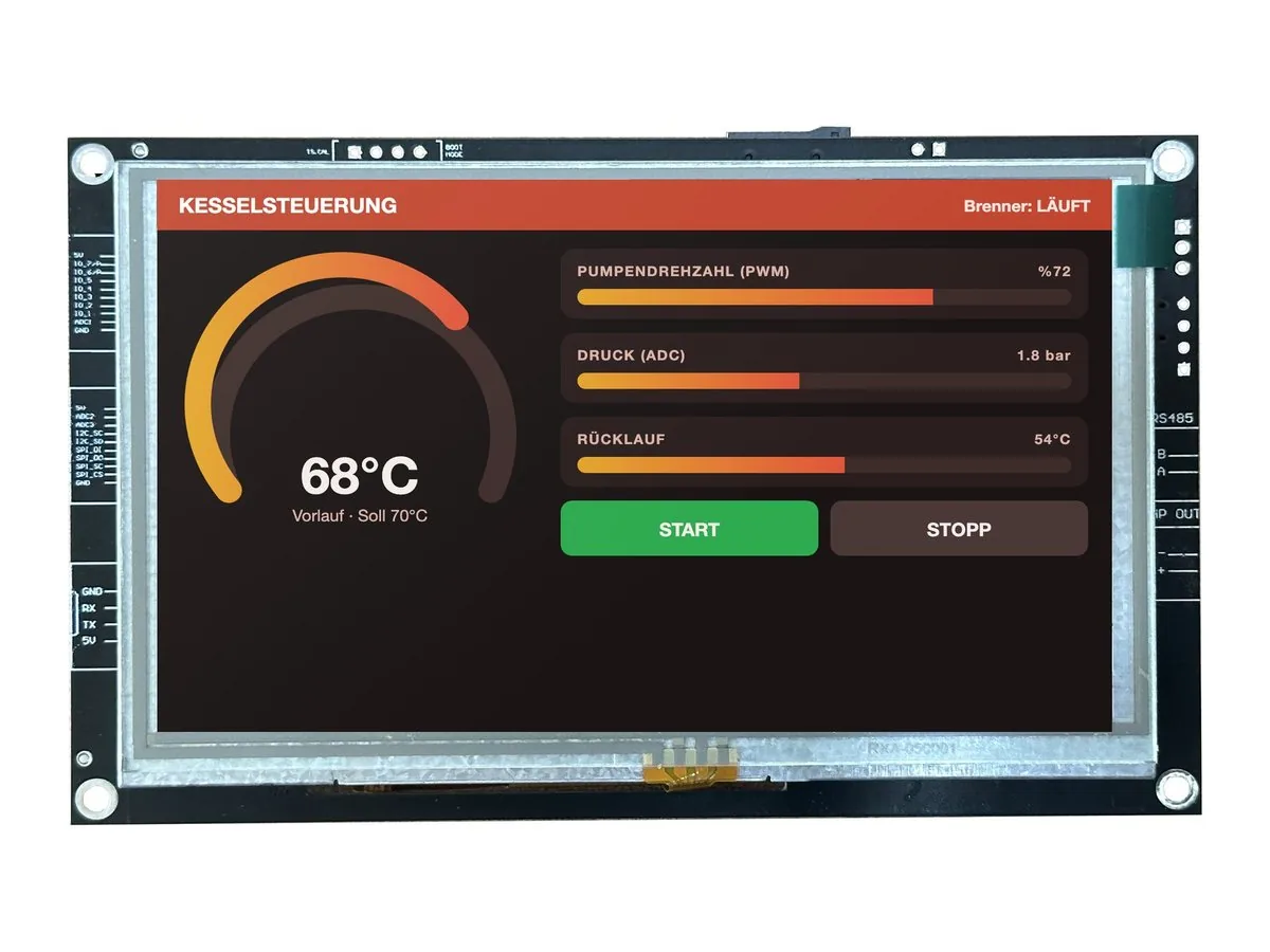 AirHMI 10,1" Resistiv Advanced – Bild 4