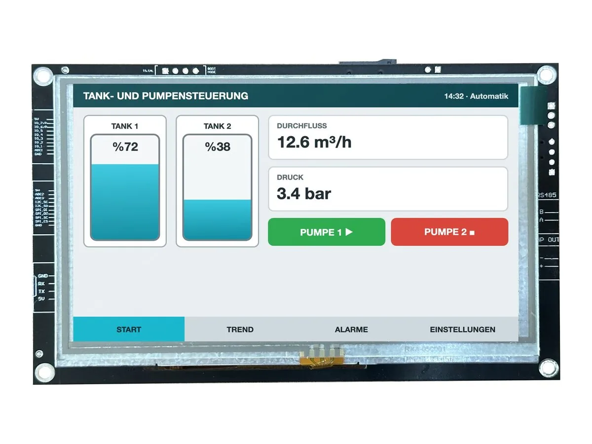 AirHMI 10,1" Resistiv Elementary
