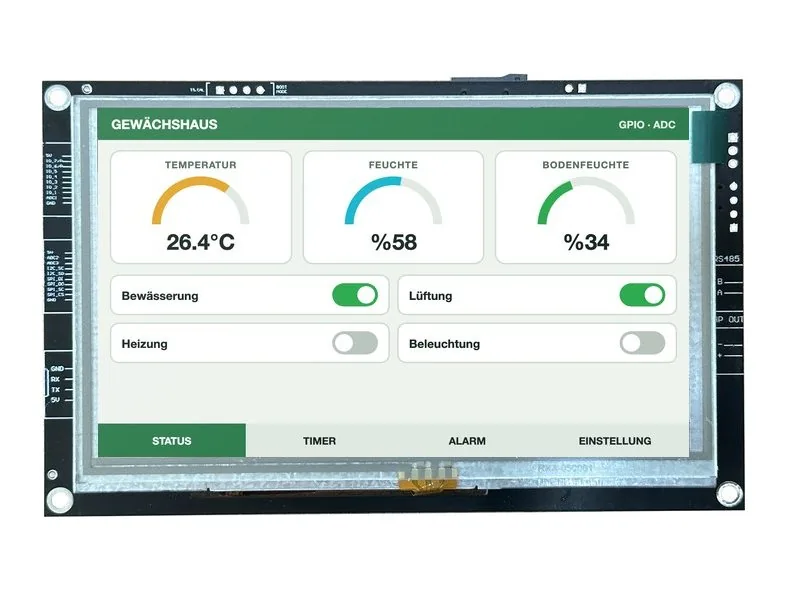AirHMI 4,3" Resistiv Advanced