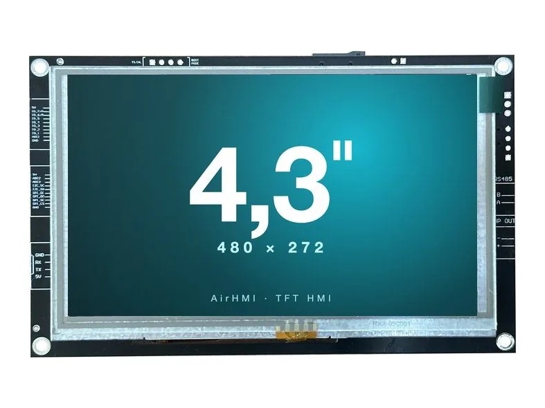 AirHMI 4,3" Resistiv Advanced – Bild 2