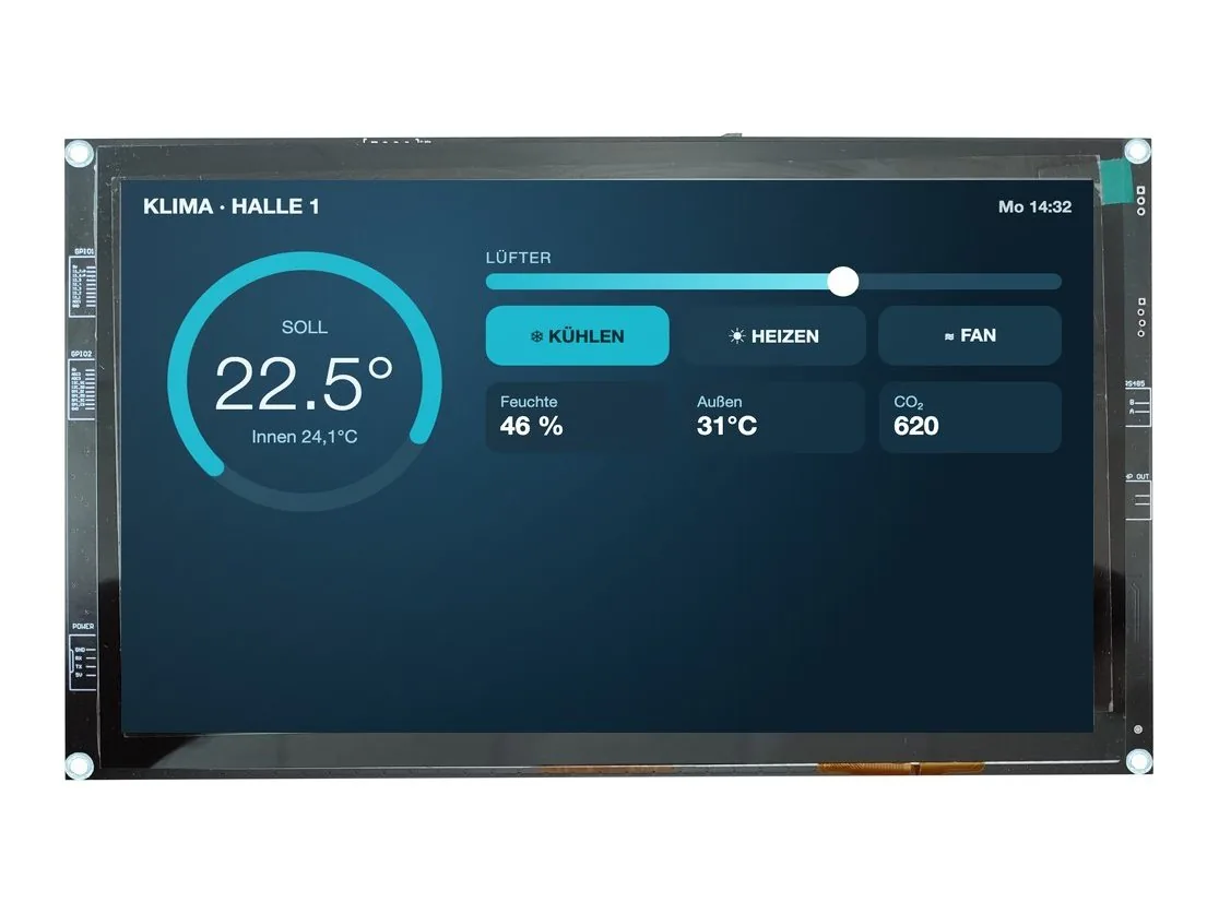AirHMI 7" Kapazitiv Advanced