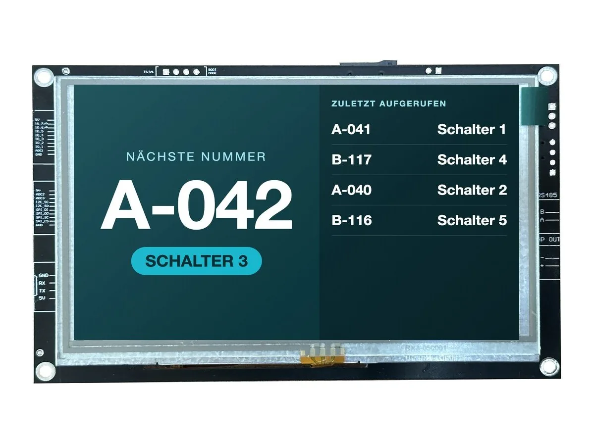 AirHMI 7" Resistiv Elementary