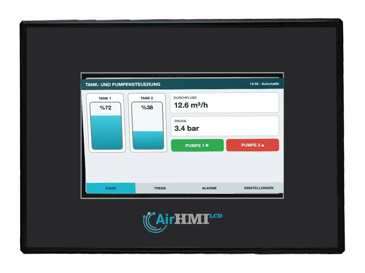AirHMI Panel-PC 5" – Bild 2