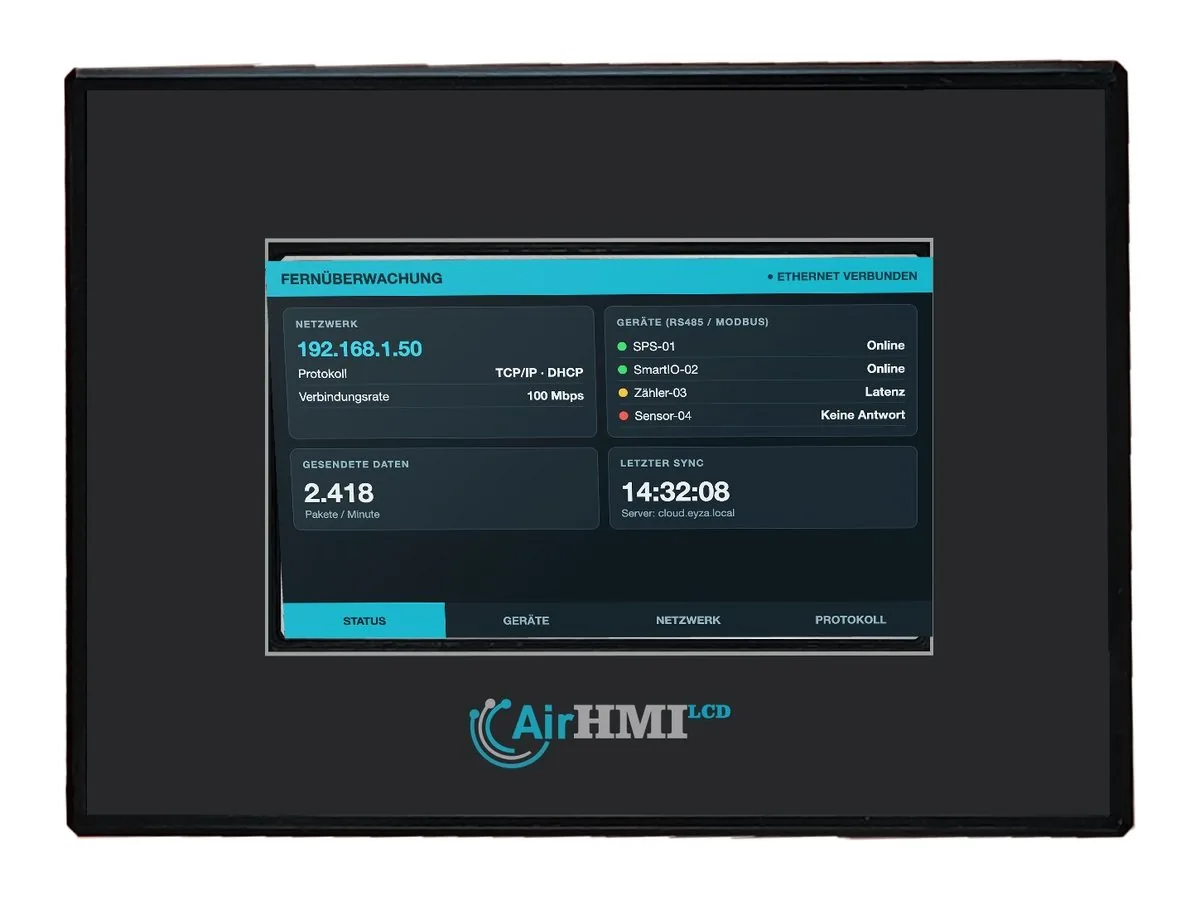 AirHMI Panel-PC 5" Ethernet – Bild 2