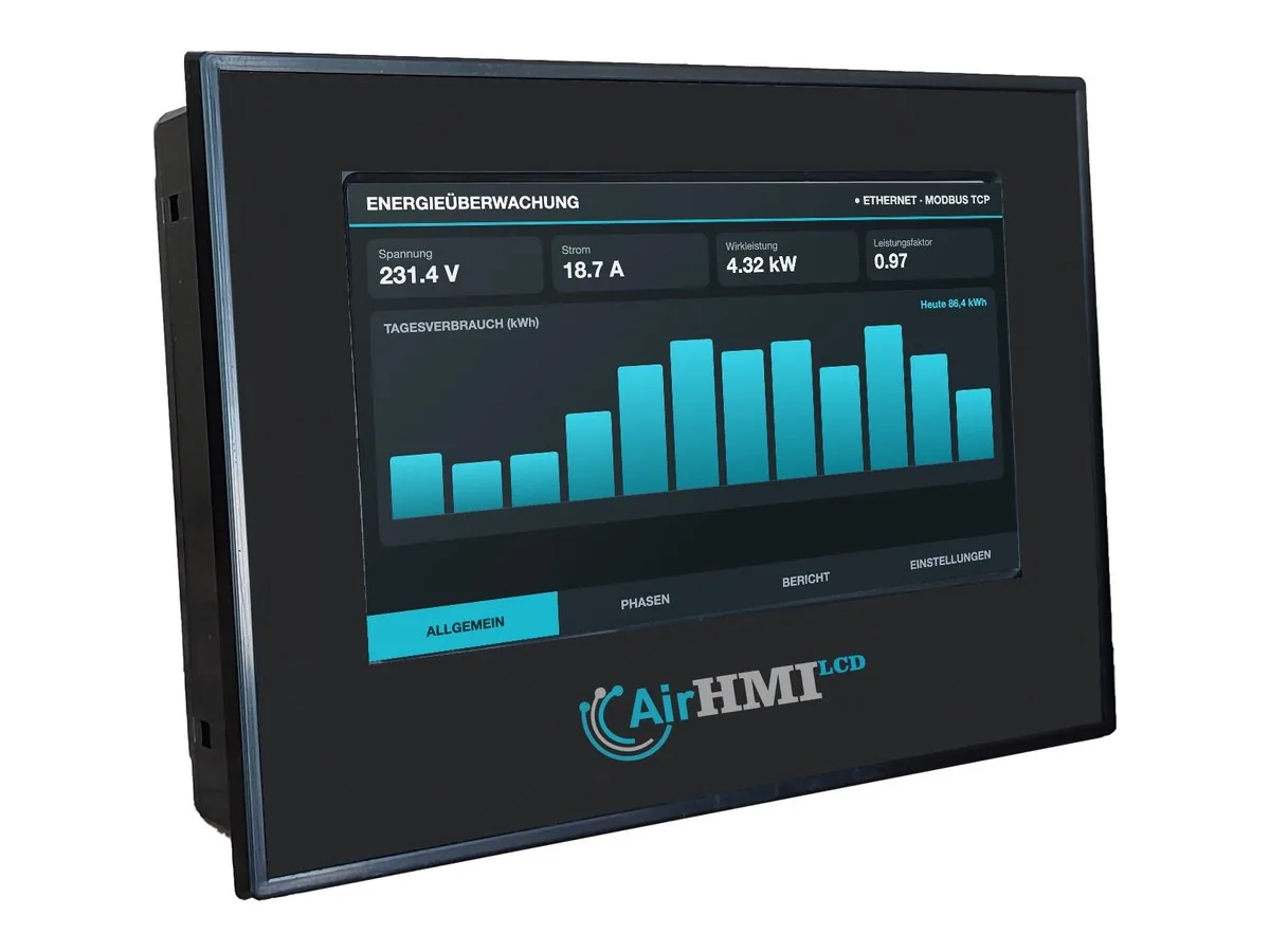 AirHMI Panel-PC 7" Ethernet Resistiv