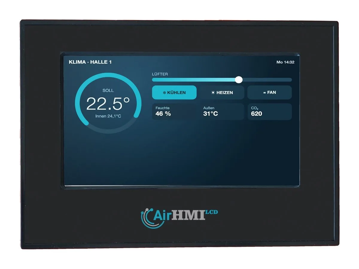 AirHMI Panel-PC 7" Kapazitiv – Bild 2