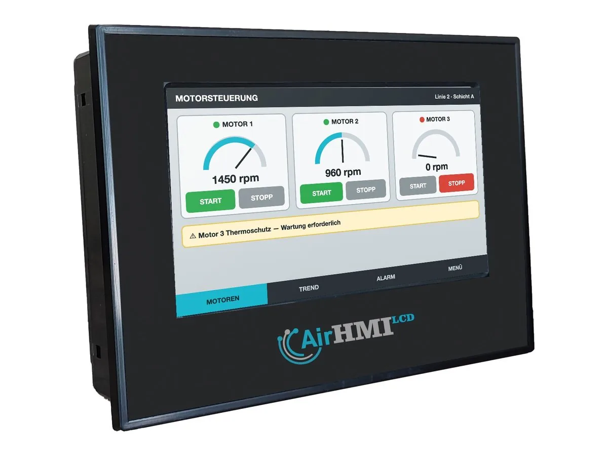AirHMI Panel-PC 7" Resistiv