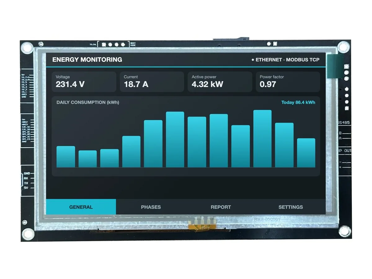 AirHMI 10.1" Resistive Advanced