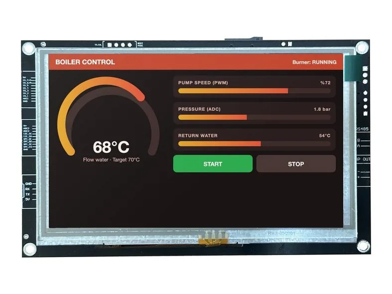 AirHMI 4.3" Resistive Advanced – image 5