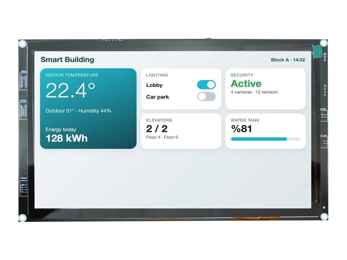 AirHMI 7" Capacitive Industry