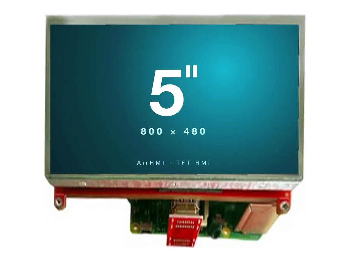 AirHMI HDMI Display 5" Resistive Touch – image 2