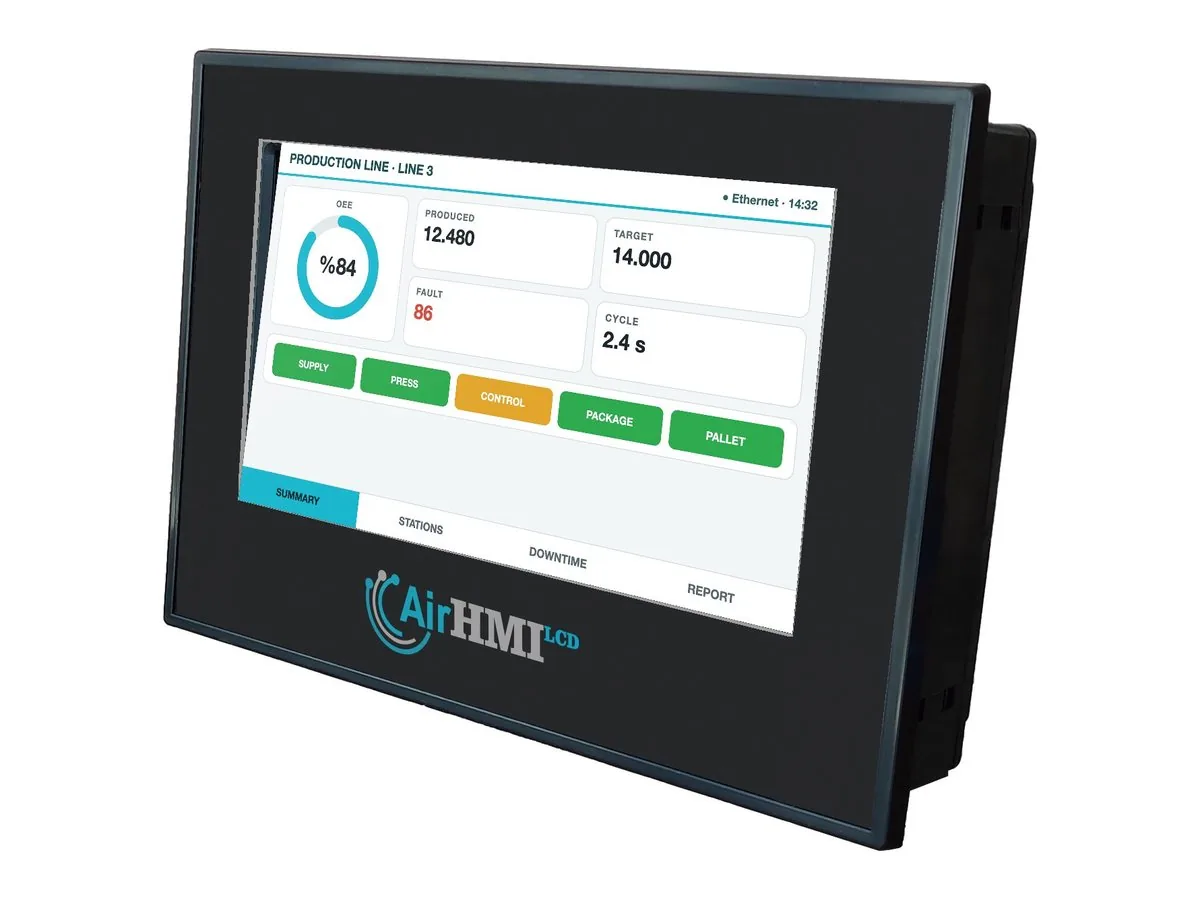 AirHMI Panel PC 7" Ethernet Capacitive – image 3