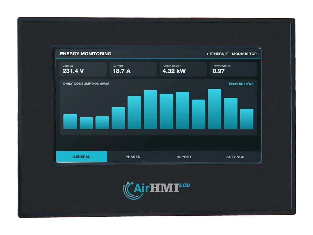 AirHMI Panel PC 7" Ethernet Resistive – image 2