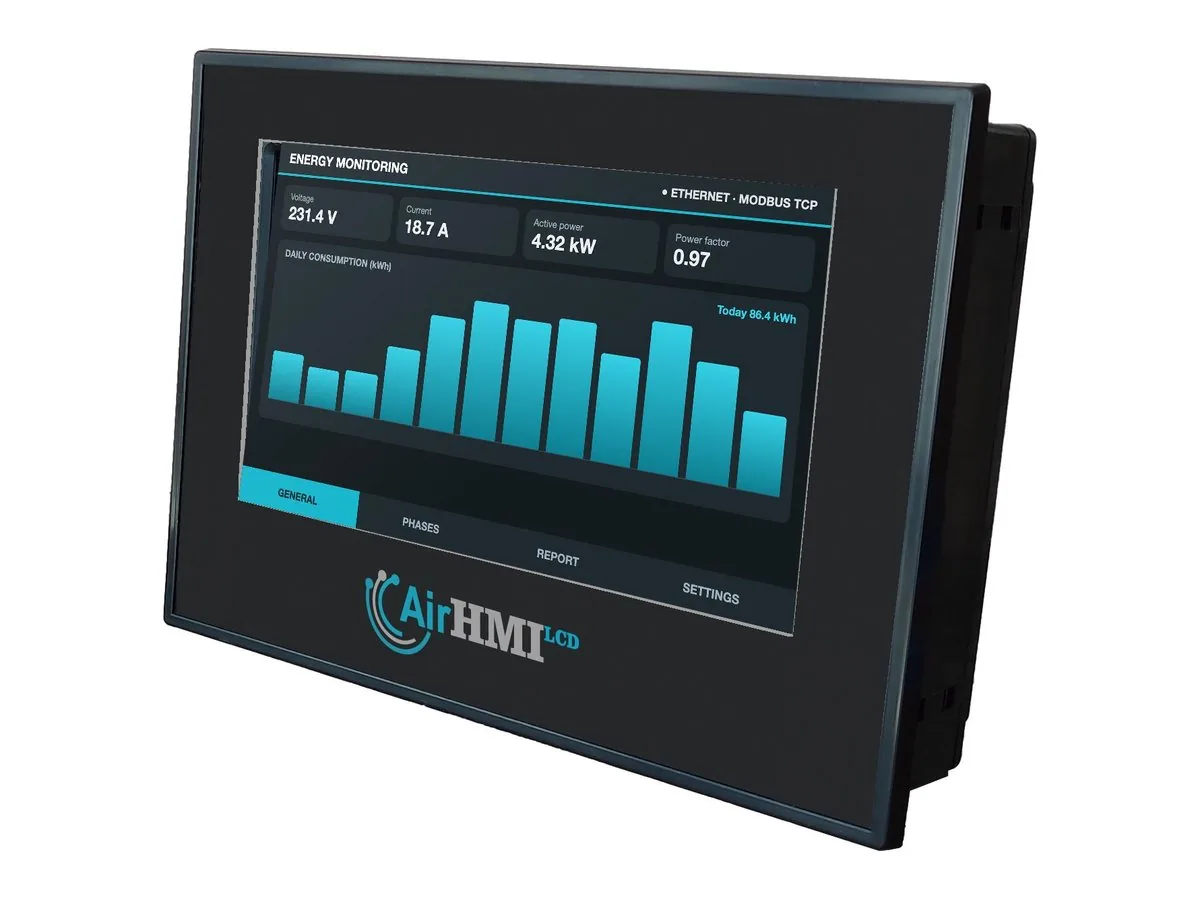 AirHMI Panel PC 7" Ethernet Resistive – image 3