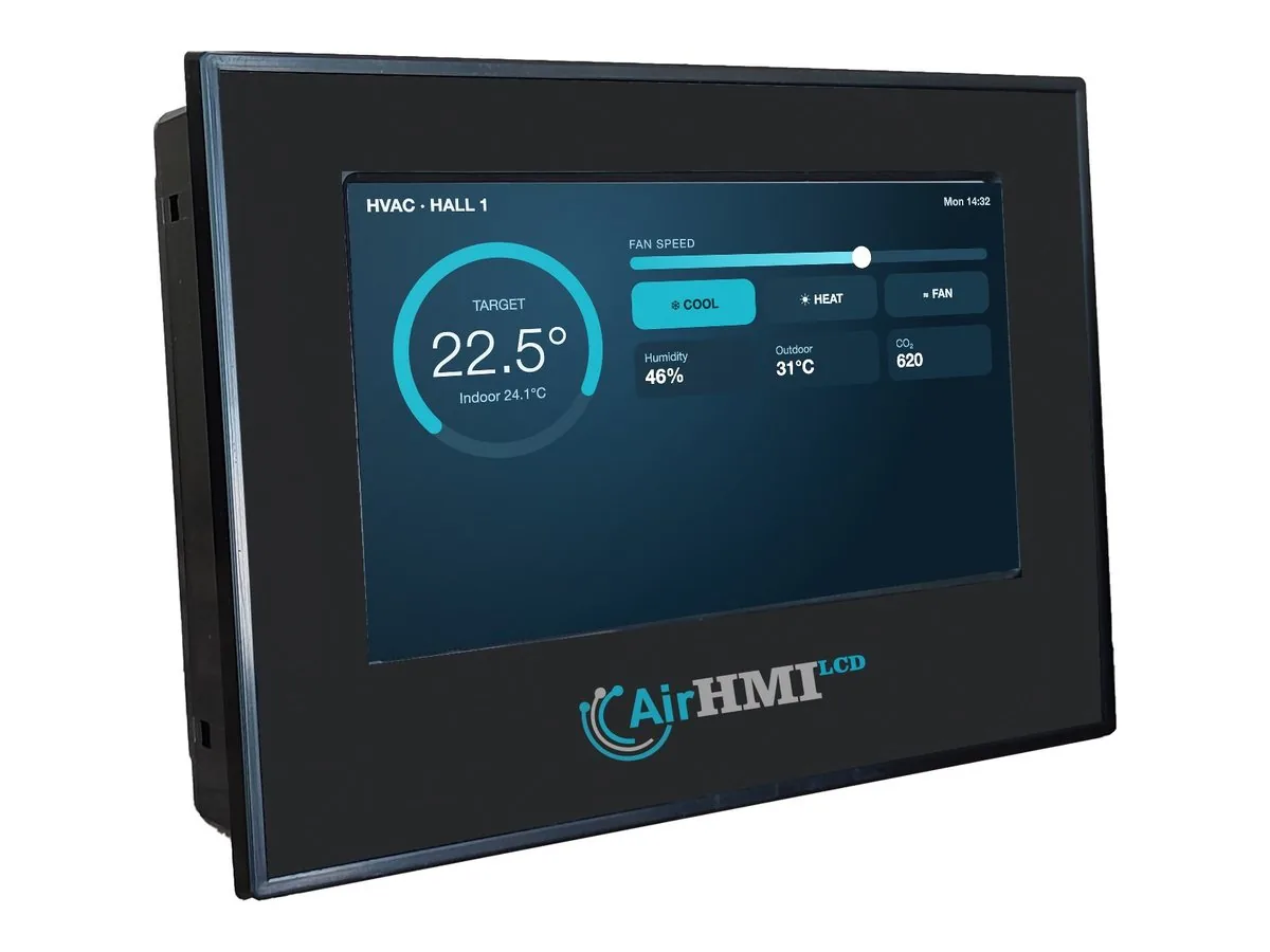 AirHMI Panel PC 7" Capacitive
