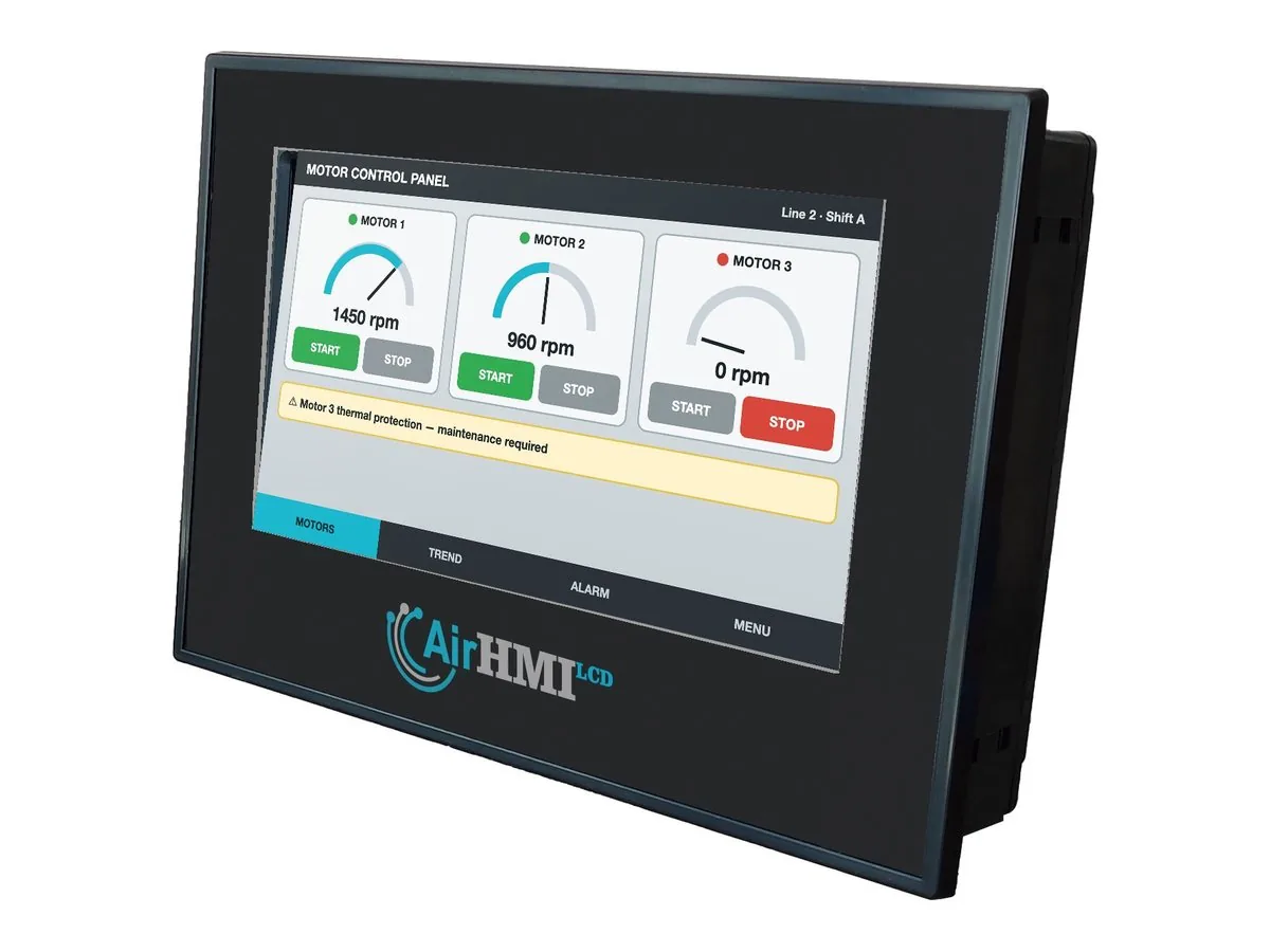 AirHMI Panel PC 7" Resistive – image 3